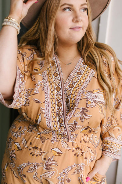 Sugar & Spice Romper