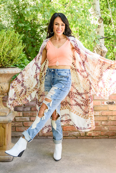 Sadie Vintage Straight Cut Destroy Jeans