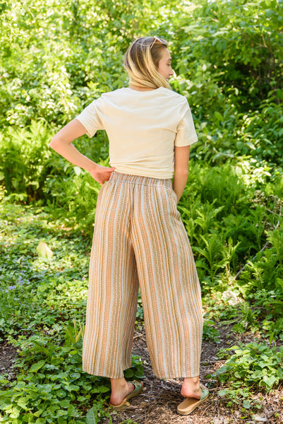 Sand Bar Wide Leg Pants