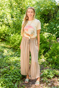 Sand Bar Wide Leg Pants