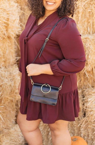 Sara Tie Front Dress