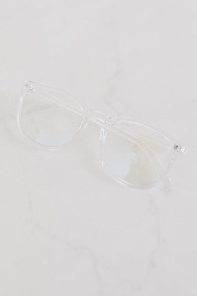 Seeing Clearly Blue Light Glasses