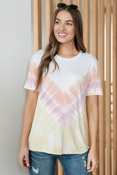 Send More Sun Tie Dye Tee