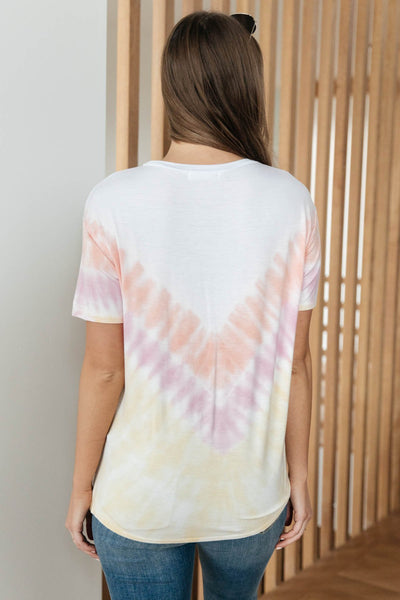 Send More Sun Tie Dye Tee