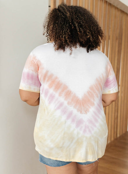 Send More Sun Tie Dye Tee