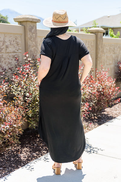 Set My Intention Maxi Dress
