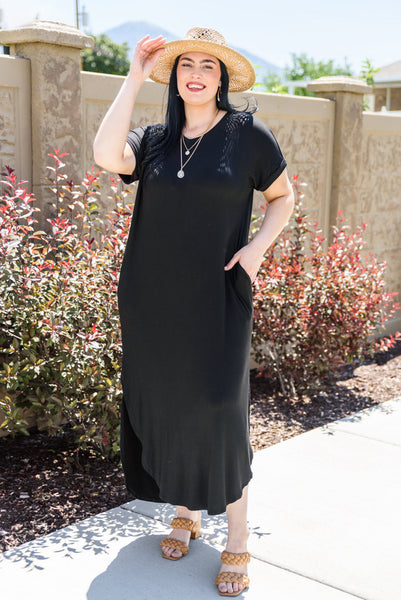 Set My Intention Maxi Dress