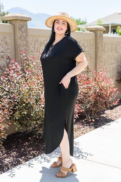 Set My Intention Maxi Dress