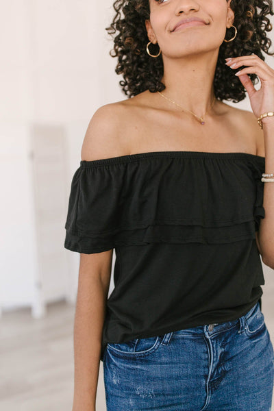 Sexy Señorita Off-Shoulder Top