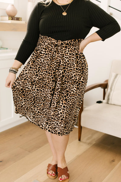 PREORDER: Shelby Animal Print Dress