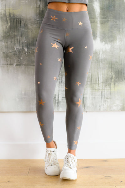 Shine Like A Star Workout Leggings