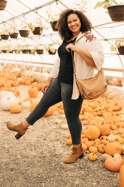 Shoulder Details Cream Cardigan