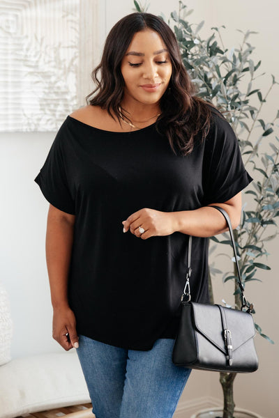 Sightseeing Top in Black