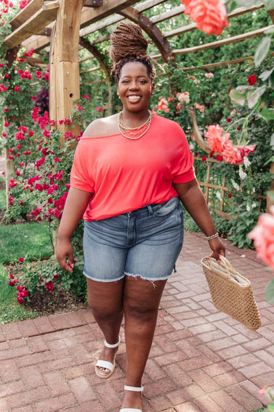 Sightseeing Top in Pink