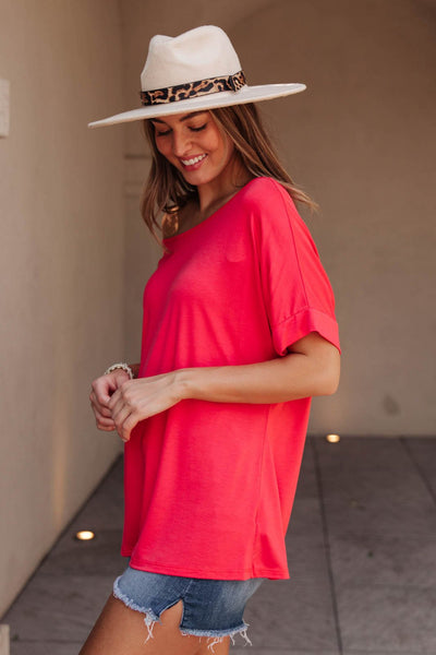 Sightseeing Top in Pink