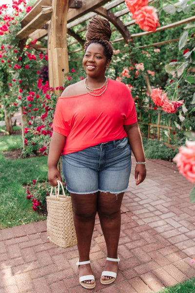 Sightseeing Top in Pink