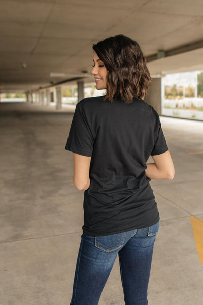 Skull Hand Embroidered Tee