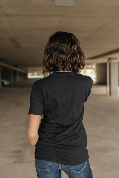 Skull Hand Embroidered Tee