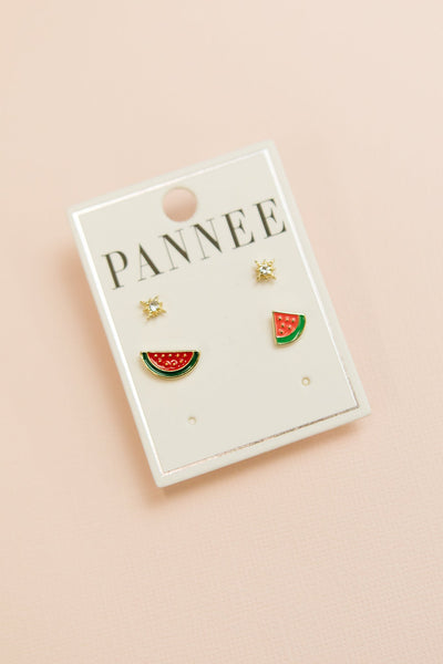 Slice Of Summer Earring Set