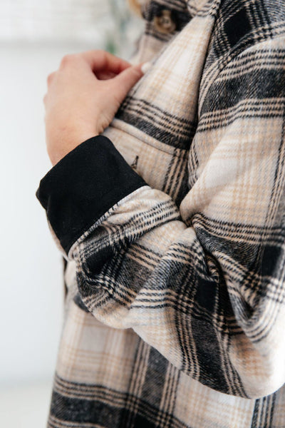 Smoky Mountain Plaid Shacket