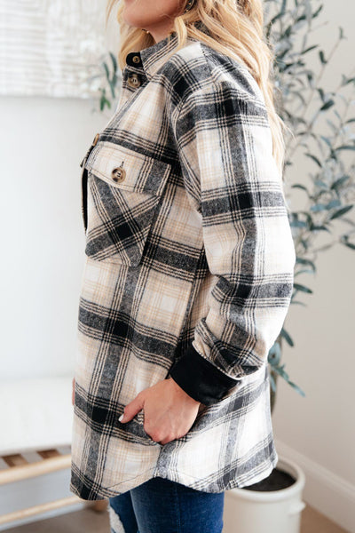 Smoky Mountain Plaid Shacket