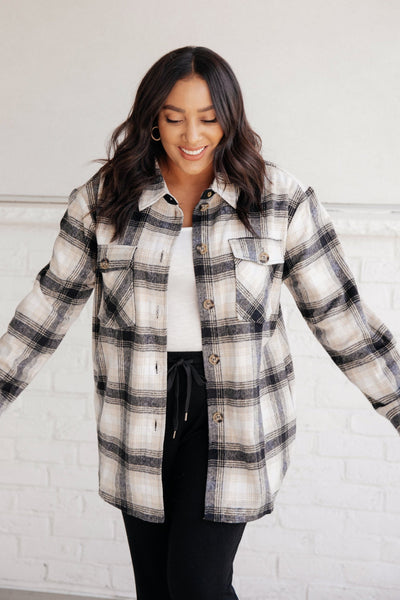 Smoky Mountain Plaid Shacket