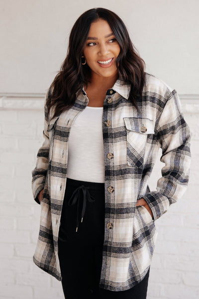 Smoky Mountain Plaid Shacket