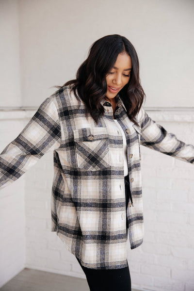 Smoky Mountain Plaid Shacket