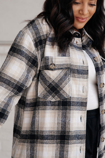 Smoky Mountain Plaid Shacket