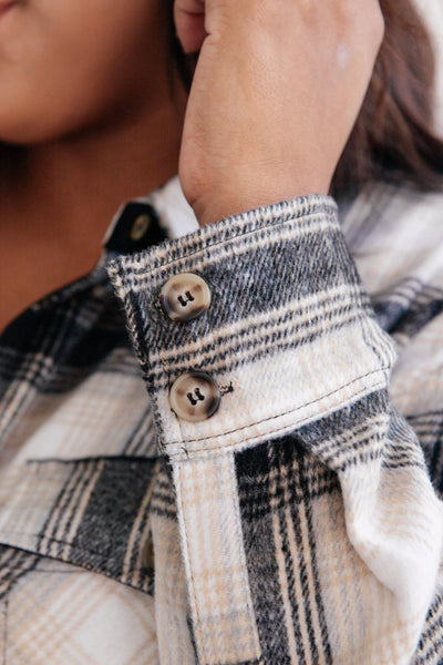 Smoky Mountain Plaid Shacket