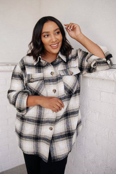 Smoky Mountain Plaid Shacket