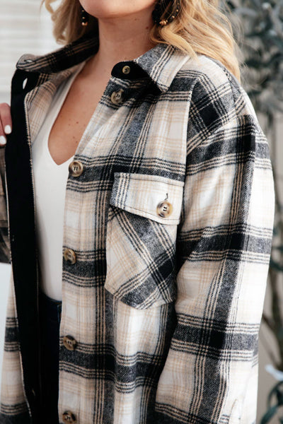 Smoky Mountain Plaid Shacket