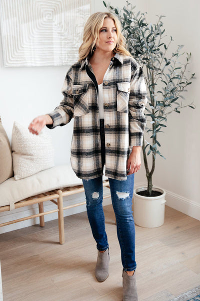 Smoky Mountain Plaid Shacket