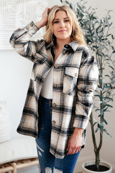 Smoky Mountain Plaid Shacket