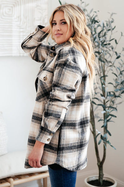 Smoky Mountain Plaid Shacket