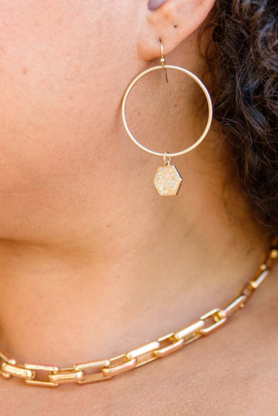 So In Love Stone Earrings