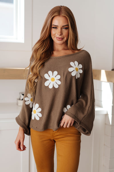 Somebody to Love Daisy Sweater