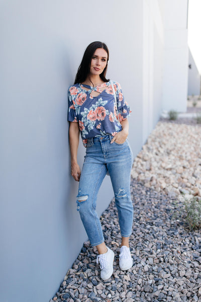 Southern Charm Floral Top