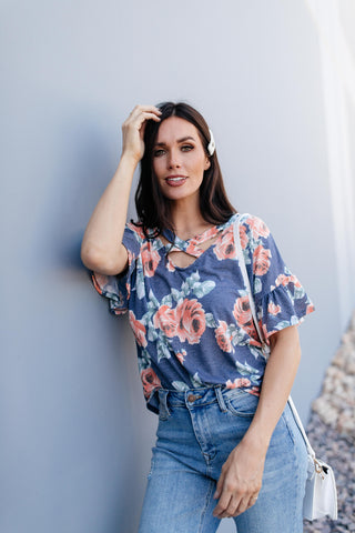 Southern Charm Floral Top