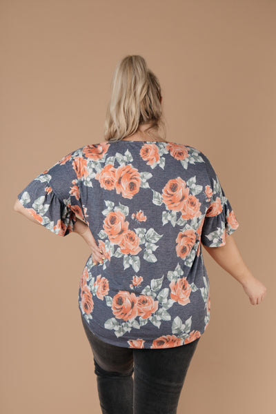 Southern Charm Floral Top