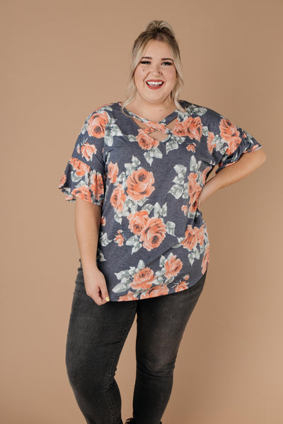 Southern Charm Floral Top