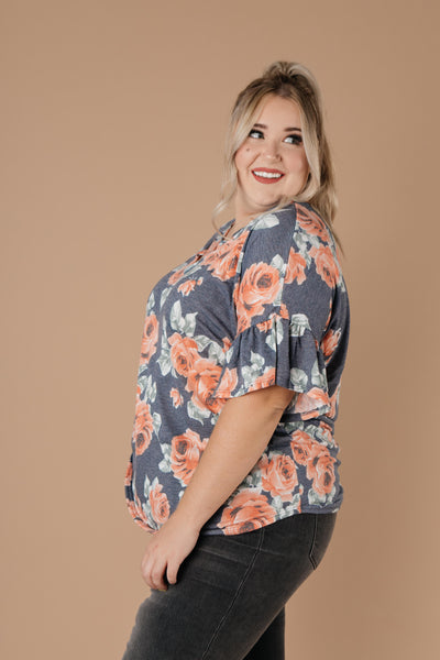 Southern Charm Floral Top