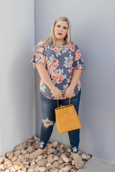 Southern Charm Floral Top