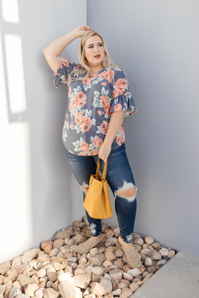 Southern Charm Floral Top