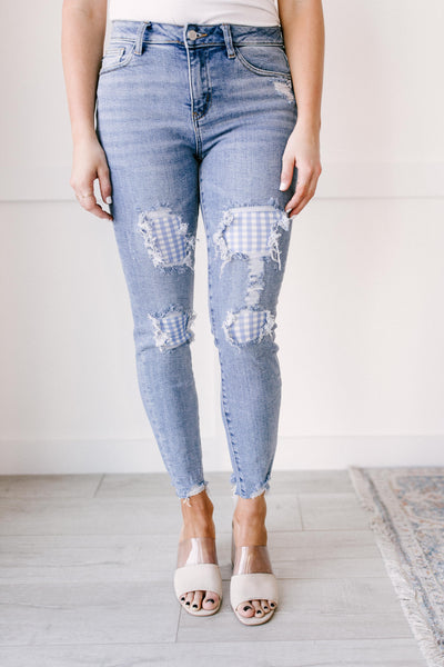 Southern Picnic Jeans