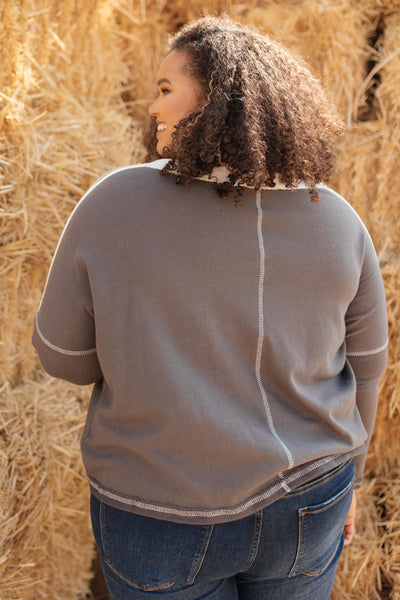 Sporty Weekender Top