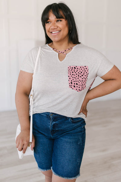 Spotty Connection Top