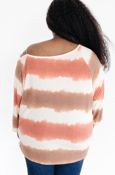 Spring Days Tie Dye Top