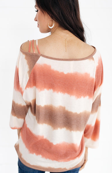 Spring Days Tie Dye Top