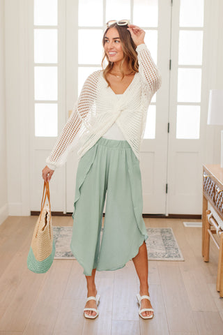 Spring Dream Pants in Green